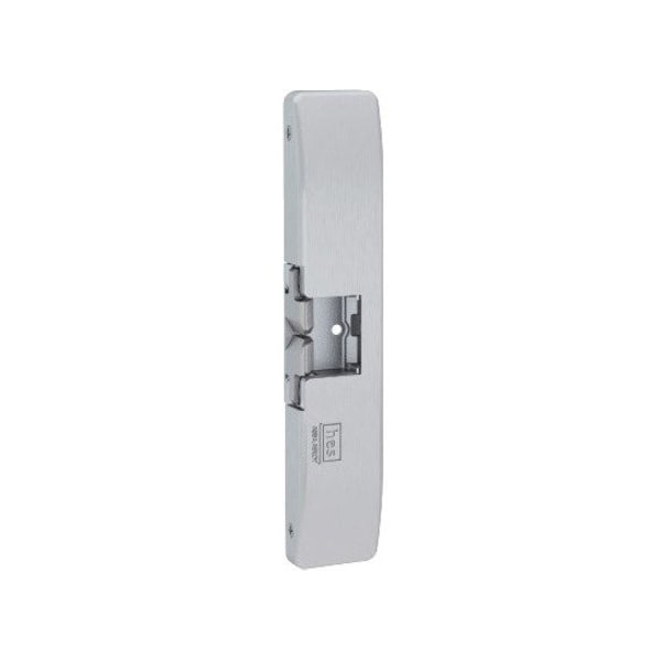 Hes Electric Door Strike, Stainless Steel, Satin Stainless Steel, For Use With: Rim Exit Device 9500-630 - main
