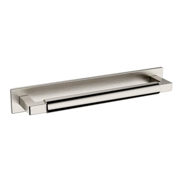 Baldwin Cabinet Backplates Satin Nickel 4927150 - main