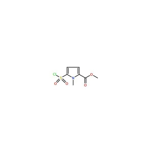 Ak Scientific Methyl 5-(chlorosulfonyl)-1-methyl-1H-pyrrole-2-carboxylate (1g), CAS 306936-53-8 3241AB-1g - main