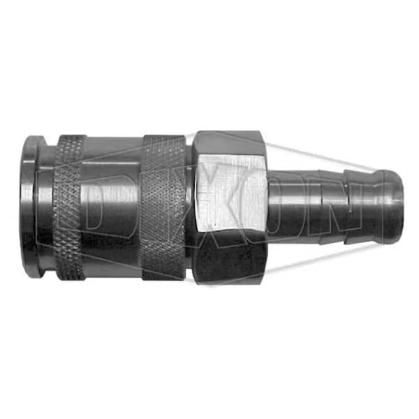 Dixon 1/4 HIGH-FLOW COUP, 1/4 BARB BRASS 2CJS2-B - main