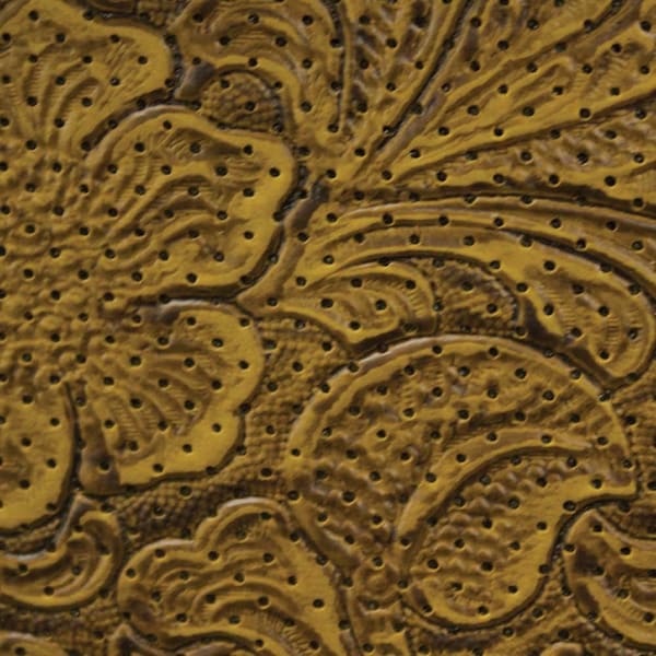 K&M Mfg Bulk Cab Foam Original Western Brown Vinyl 64 HPSI 54-In. Wide x 1/4-In. Thick 4219 - main