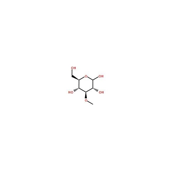 Ak Scientific 3-o-Methyl-D-glucopyranose (5g), CAS 3370-81-8 5369AH-5g - main