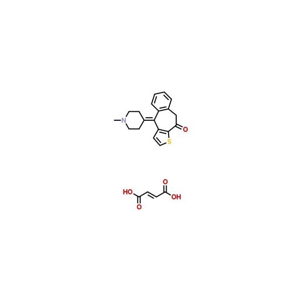 Ak Scientific Ketotifen fumarate (1g), CAS 34580-14-8 H904-1g - main
