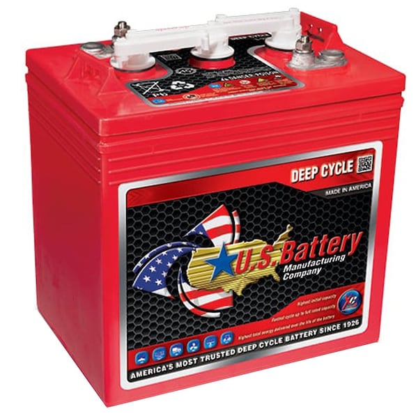 Us Battery US-2200-XC2 6V 232Ah Deep Cycle Flooded Battery Group GC2 US 2200 XC2 - main