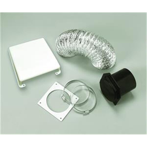 Westland VID403A Clothes Dryer Vent Installation Kit White W6D-VID403A - main