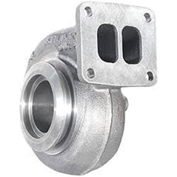 Junketing 61 mm SX S200 T4 Twin Volute A-R 1.00 Turbine Housing JU3855065 - main