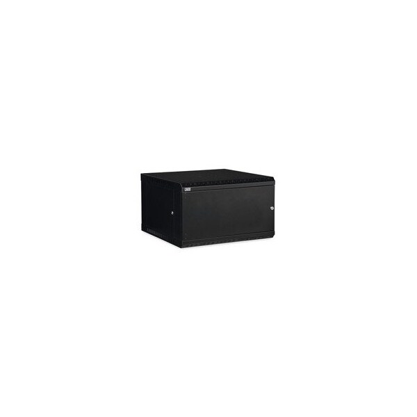 Cable Wholesale Rackmount Fixed Wall Mount Cabinet, Solid Door, 6U 61C3-11206 - main