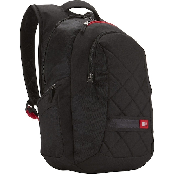 Case Logic 16 Inch Black Notebook Backpack DLBP-116BLACK - main