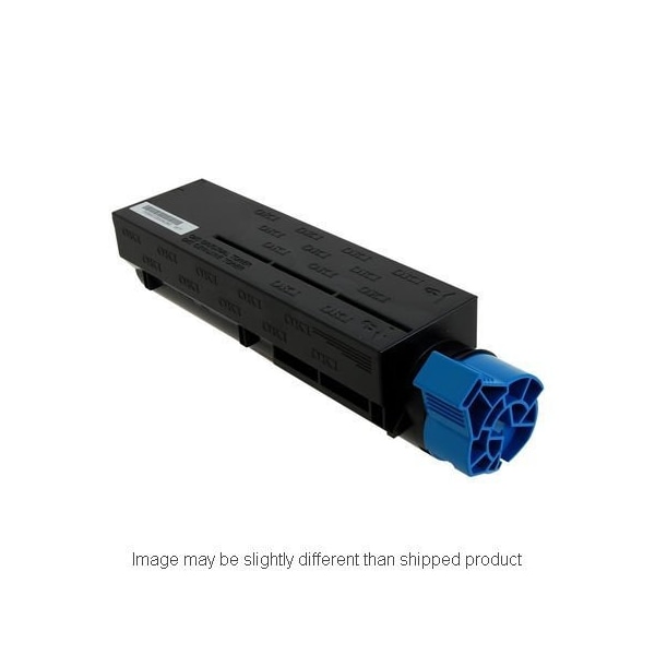 Okidata Replacement, BLACK Compatible Toner, 7,000 page yield 45807105 - main