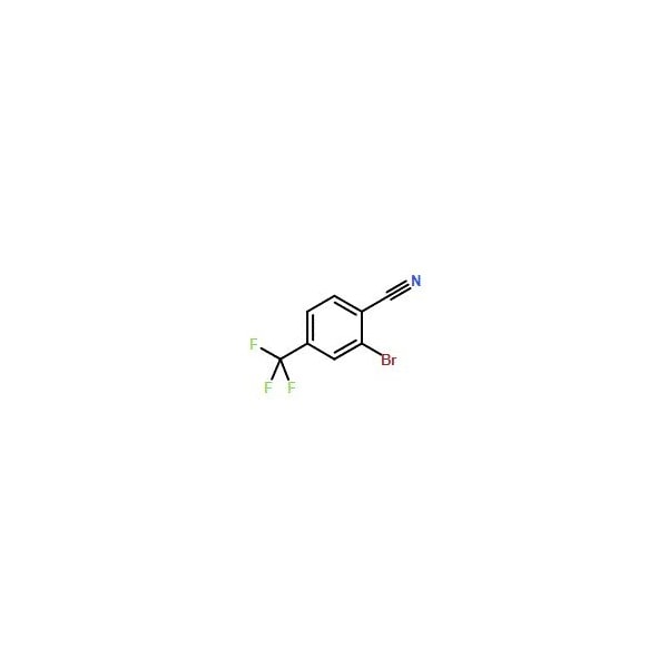 Ak Scientific 2-Bromo-4-(trifluoromethyl)benzonitrile (100g), CAS 35764-15-9 W5728-100g - main