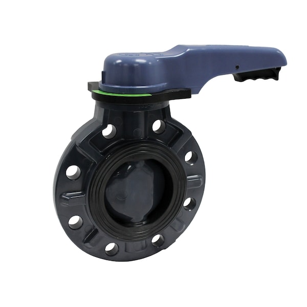 Asahi Valve, Butterfly, Pool-Pro, 1-1/2" Lever 1728015 - main