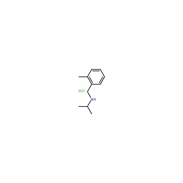 Ak Scientific N-(2-Methylbenzyl)propan-2-amine hydrochloride (5g), CAS 1158564-36-3 2969AF-5g - main