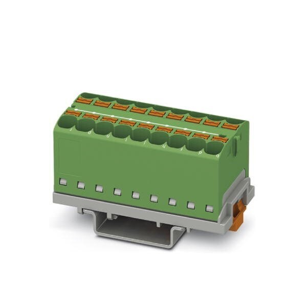 Phoenix Contact PTFIX 18X4-NS35 GN Distribution block 3273578 - main