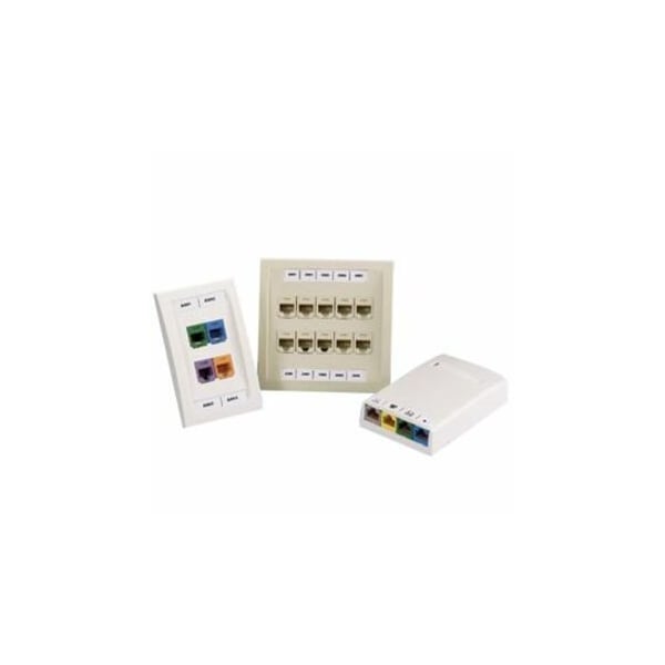 Panduit P1 Cassette, Network Label, Adhesive Polyolefin, 1.38", C138X019FJC C138X019FJC - main