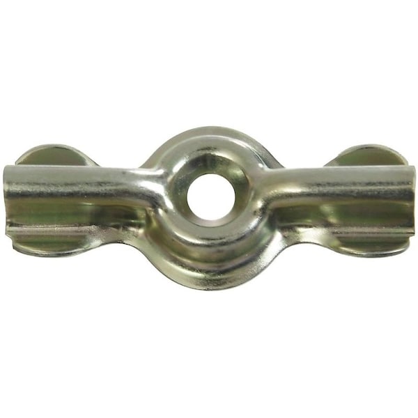 National Hardware V83 Series Turn Button, Steel, Zinc, 1.75 in L x 0.5 in W x 0.385 in H Dimensions N106-815 - main