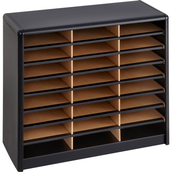 Safco Value Sorter Literature Organizer, 24 Com 7111BL - main