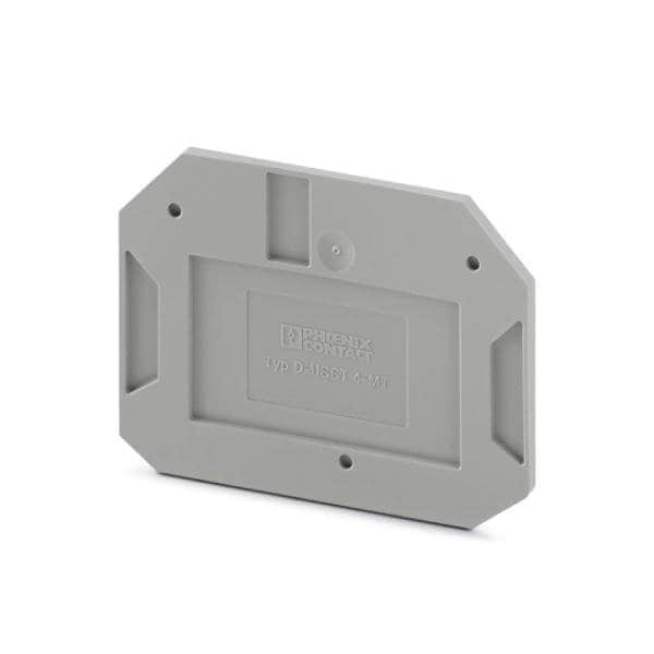 Phoenix Contact D-USST 4-MT End cover Length: 63.4 mm 3070304 - main