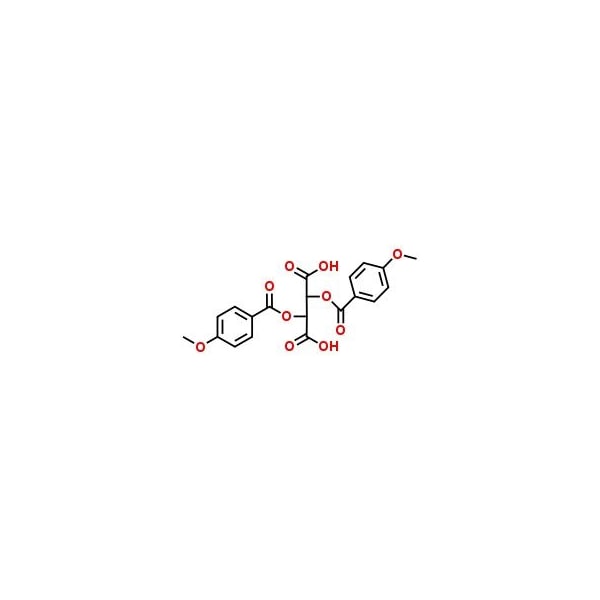 Ak Scientific Dibenzoyl (-)-p-methoxy-L-tartaric acid (5g), CAS 50583-51-2 F136-5g - main