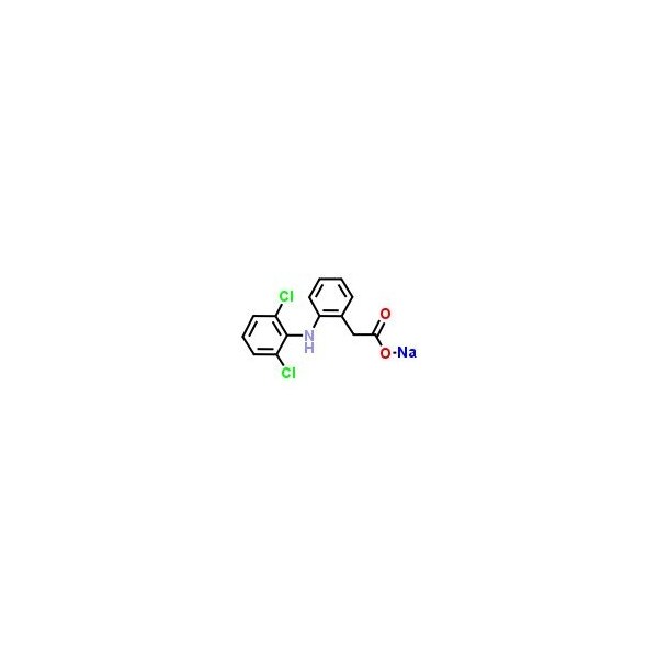 Ak Scientific Diclofenac sodium (100g), CAS 15307-79-6 H867-100g - main