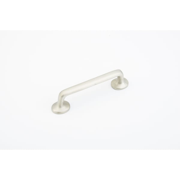 Schaub 4in Center to Center Mountain Cabinet Pull Antique Silver Finish 777-AS - main