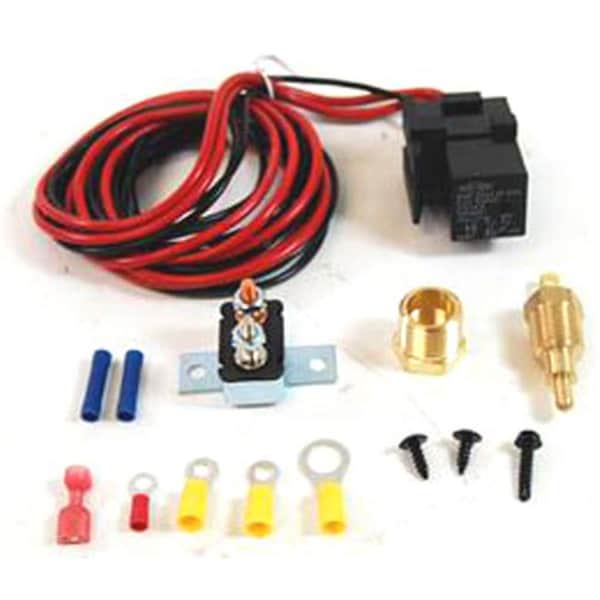 Strike3 R3102 Fan Relay with Thermostat ST3558476 - main