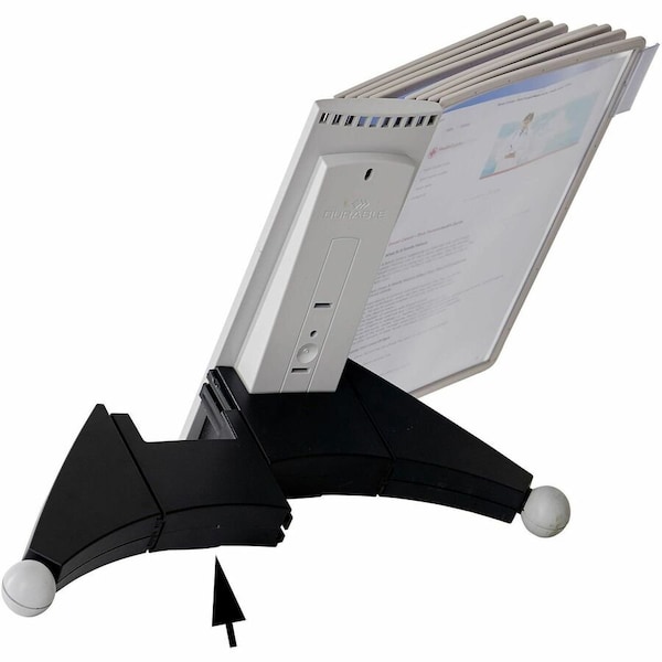 Sherpa Extension Desk Ref Sys, 10 Pnls, Gray 569810 - main