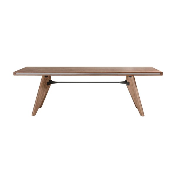 Homeroots 87" Brown Dining Table 486025 - main