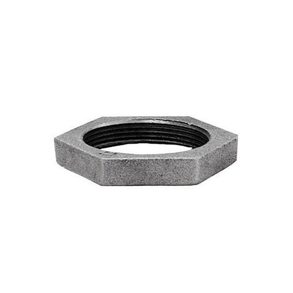 Stz Industries 3/4 in. FIP each X 3/4 in. D FIP Galvanized Malleable Iron Lock Nut 311UPLN-34 - main