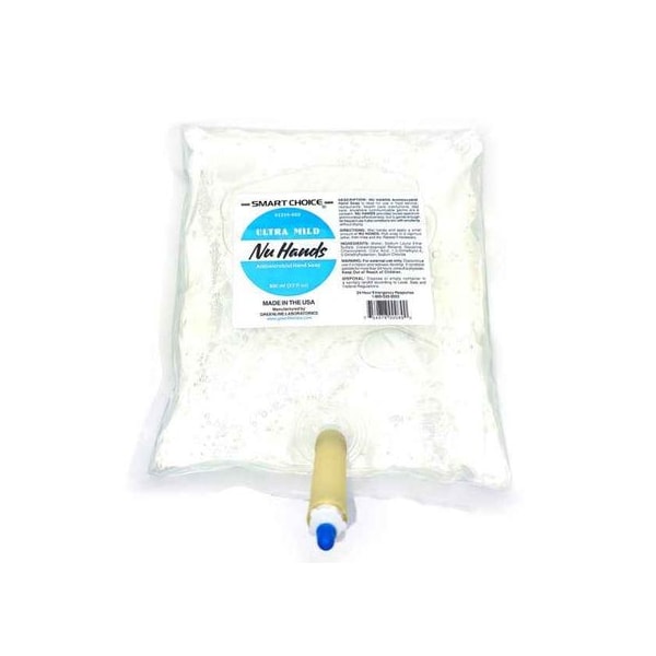 Renegade Products Usa NU Hands Hand Soap, 800 ML Bag: Pro-Grade Cleanliness for Healthcare and Foodservice 2259800ML - main