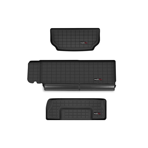 Weathertech Black, Cargo Liner Kits 401453-1455SK-1456 - main