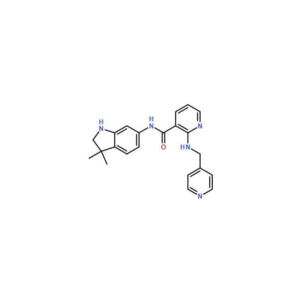 Ak Scientific Motesanib (100mg), CAS 453562-69-1 X4931-100mg - main