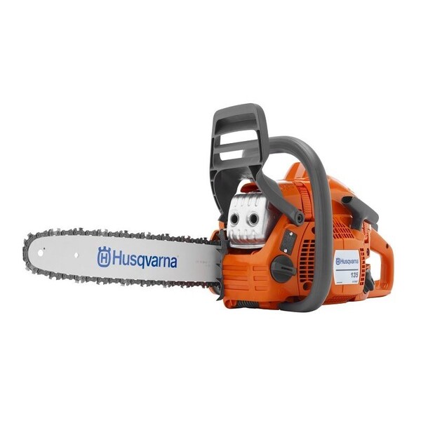 Husqvarna Chainsaw, Gas, 38 cc Engine Displacement, 16 in L Bar 967861816 - main