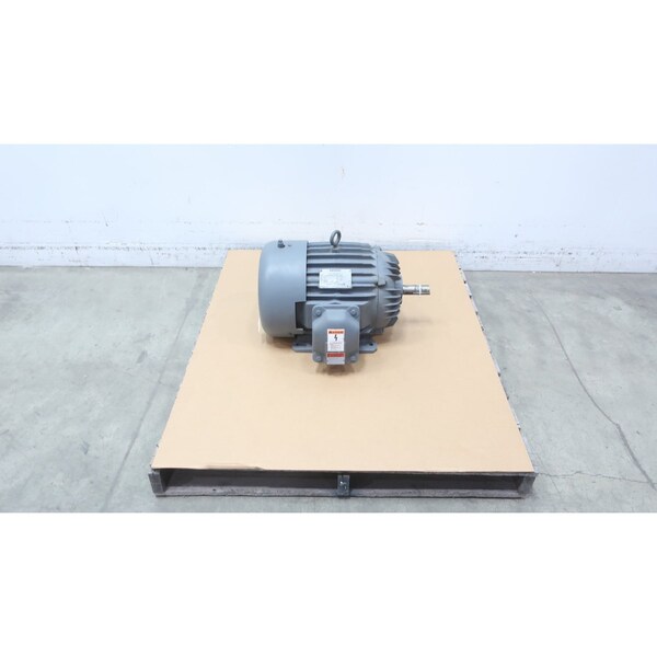 Siemens AC MOTOR 256U 15HP 3520RPM 460V-AC 3PH RGZZ - main