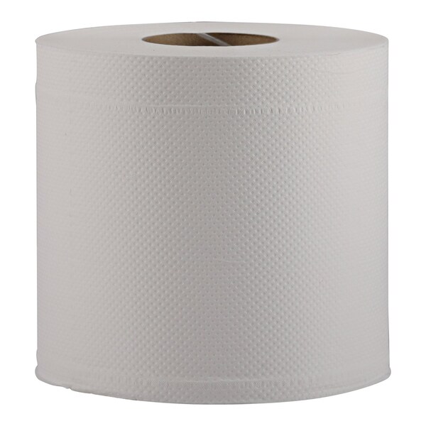 Empress Center Pull Towel - VIRGIN 7.6 X 8.9, White, 2-Ply, 6PK CP 660010 - main