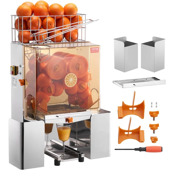 Vevor Commercial Orange Juicer Machine 120W Juice Squeezer Extractor Filter Box NS-2000E-2 - main
