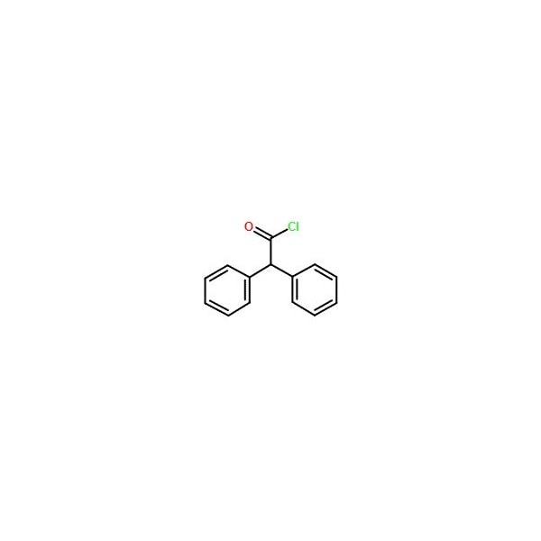 Ak Scientific Diphenylacetyl chloride, tech. (5g), CAS 1871-76-7 R259-5g - main
