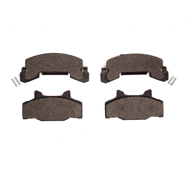 Dynamic Friction Co DFC 4000 HybriDynamic Brake Pads 4000-0214-00 - main