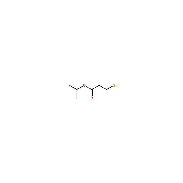 Ak Scientific Isopropyl 3-Mercaptopropionate (25g), CAS 7383-64-4 6074AL-25g - main