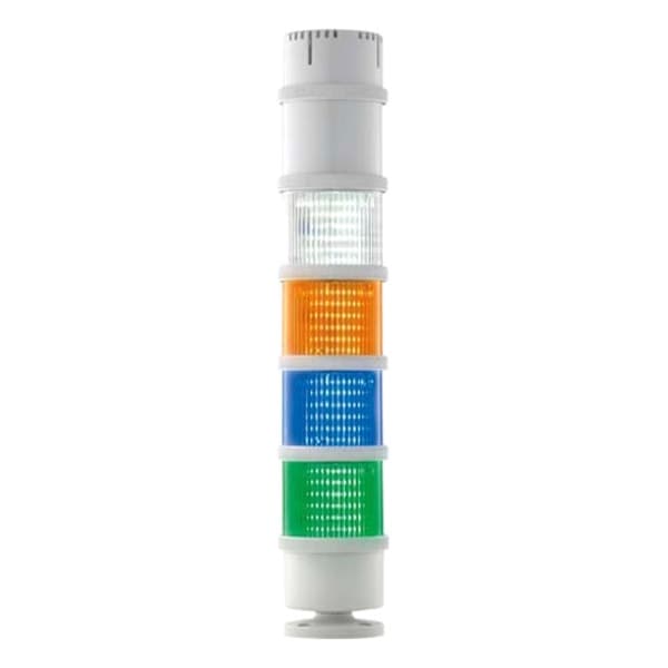 Edwards Signaling Compact LED Bulb, 12 to 240V AC/DC, Blue, LED 270SB12240AD - main