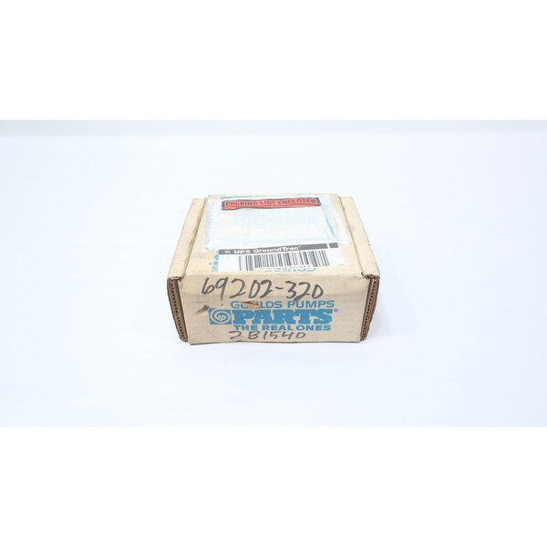Goulds Water Technology 3196ST 6-1/16IN IRON 5-VANE PUMP IMPELLER 1X1-1/2-6ST 076777 - main