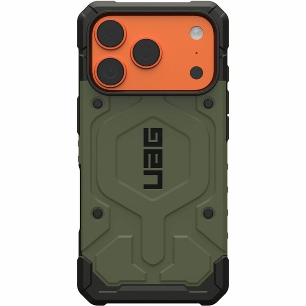 Urban Armor Gear Pathfinder Magsafe Case For Apple Iphone 17 Pro - Olive 114548117272 - main