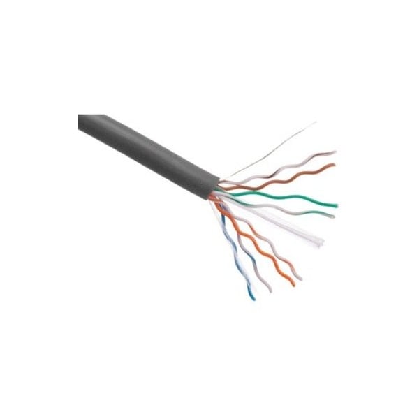 Axiom Cat6A 23Awg 4-Pair Solid Conductor 650Mhz Bulk Cable Spool C6ABCS-G1000-AX - main