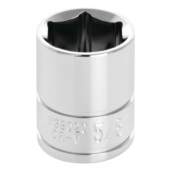 Performance Tool 3/8 In Dr. Socket 5/8 In, W38020 W38020 - main