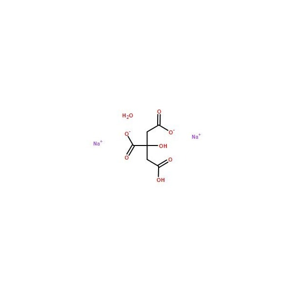 Ak Scientific Disodium hydrogen citrate sesquihydrate (25g), CAS 6132-05-4 7769AL-25g - main