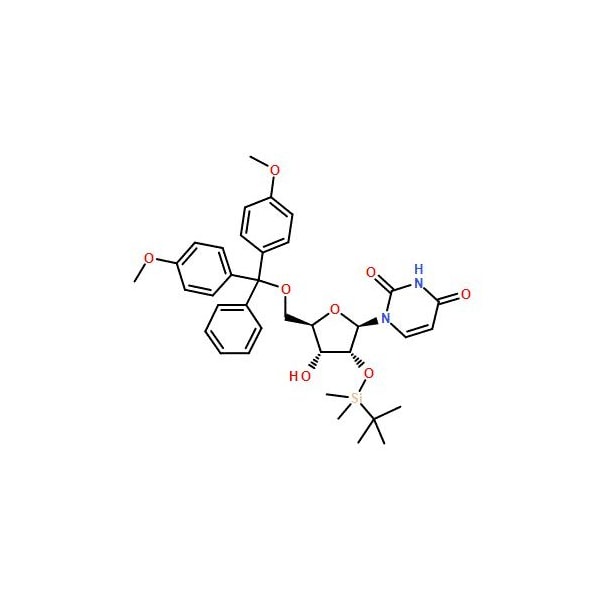 Ak Scientific 5'-O-DMT-2'-TBDMS-Uridine (5g), CAS 81246-80-2 2618AC-5g - main