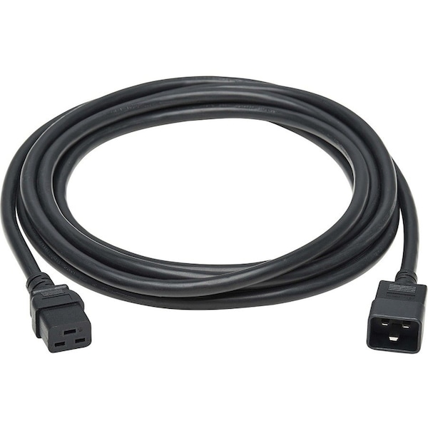 Tripp Lite Power Cord, 15 ft, Black, 12 AWG P036-015 - main