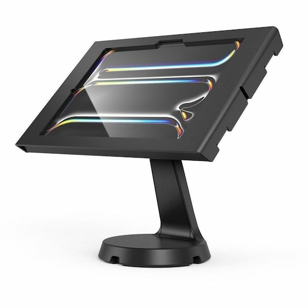 Compulocks IPAD PRO M4 11IN (2024), APEX ENCLOSURE MAST STAND - BLACK 333B11PAPX4B - main