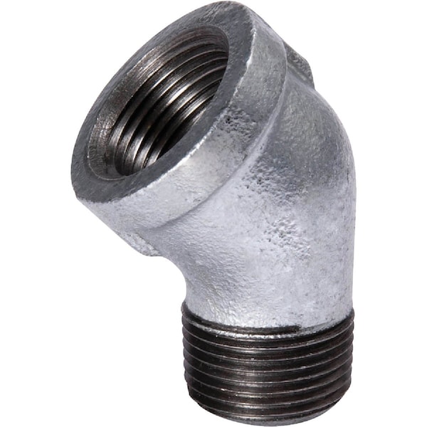 Southland 3/4'' 45 Deg. Street Galvanized Elbow, 1/8 Bend 510-504BG - main