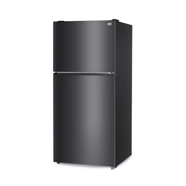 Black&Decker 20.1 cu. Ft. Top Mount Refrigerator / Freezer with ice maker- Black BR2010JIMB - main