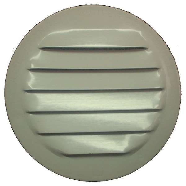 Maurice Franklin Screen Louver 3In Wht Rnd Alum RLW-100 3" - main